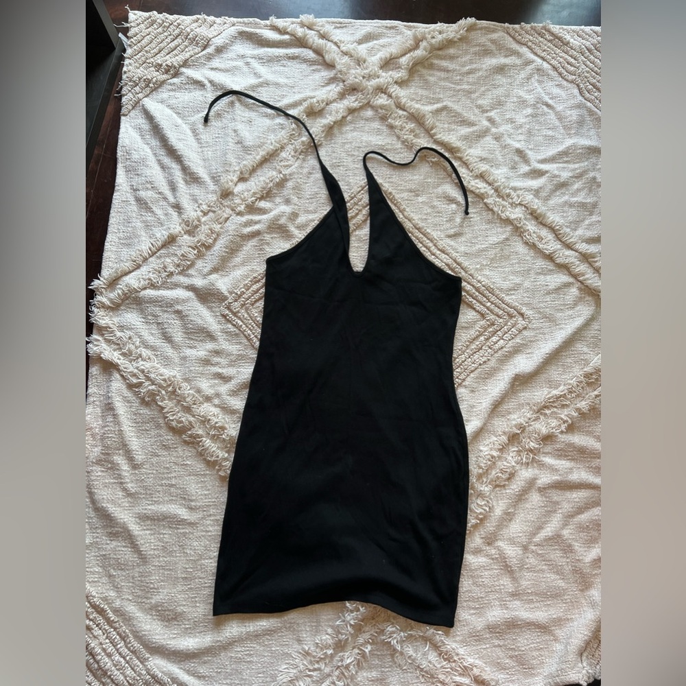 Black Cotton Dress